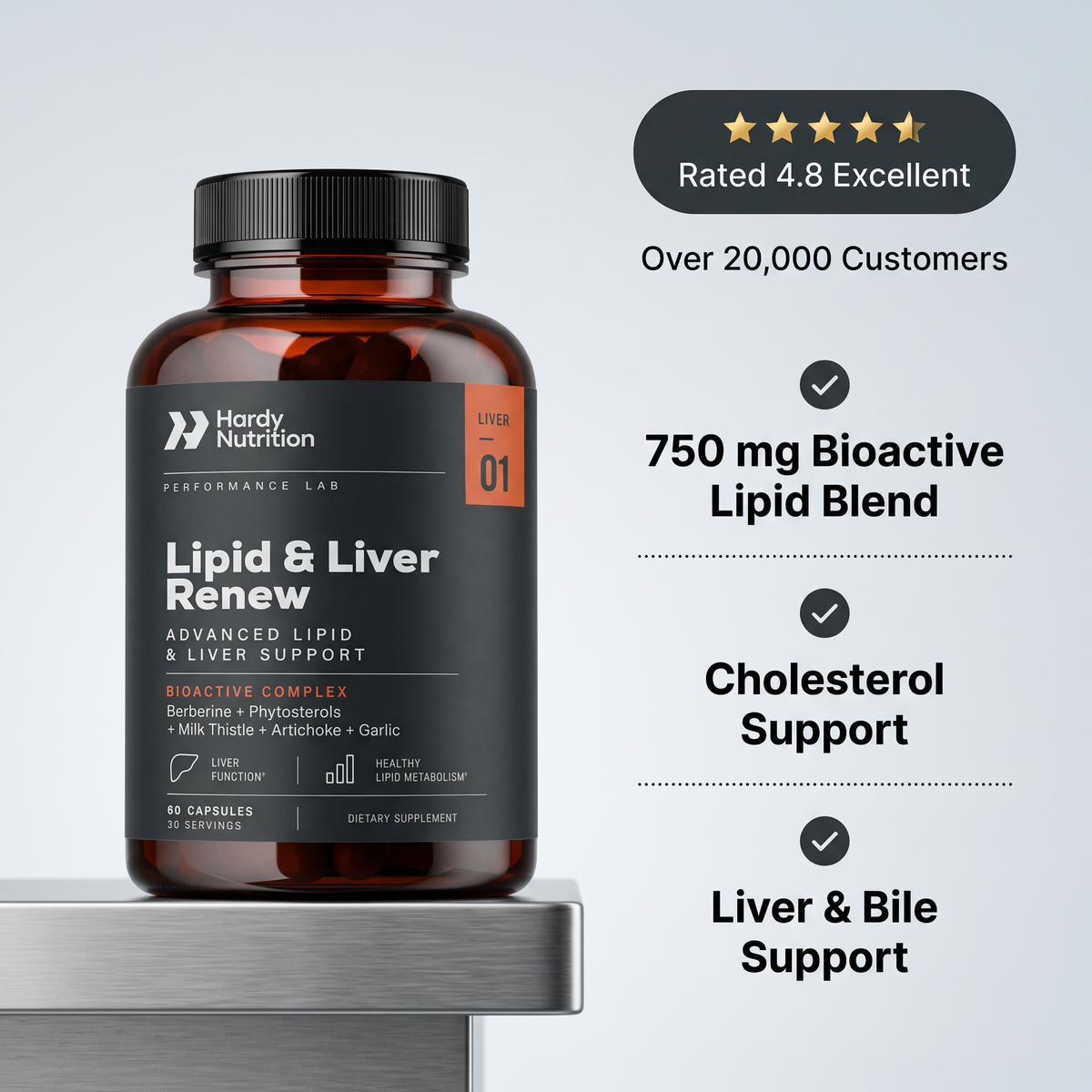 Lipid & Liver Renew | Cholesterol Health