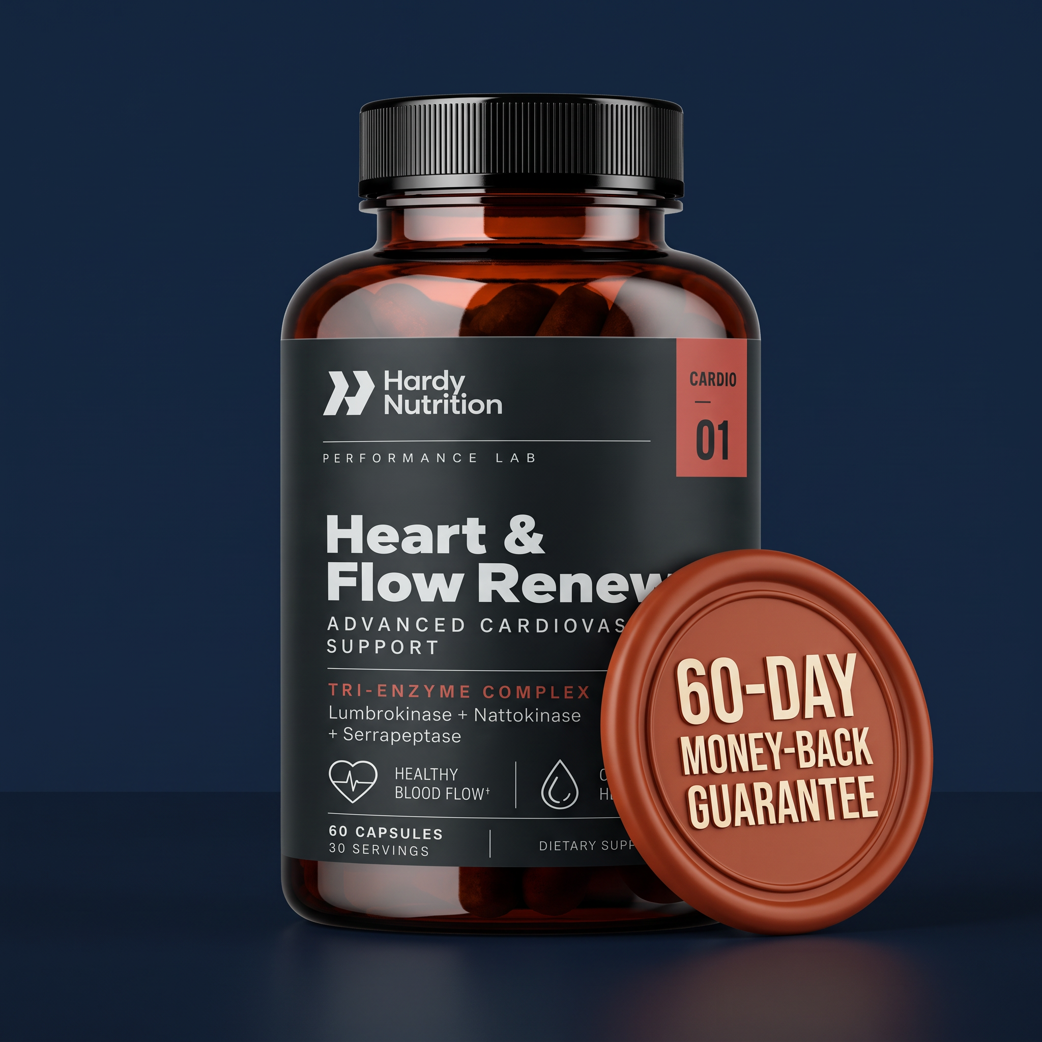 60-day money-back guarantee