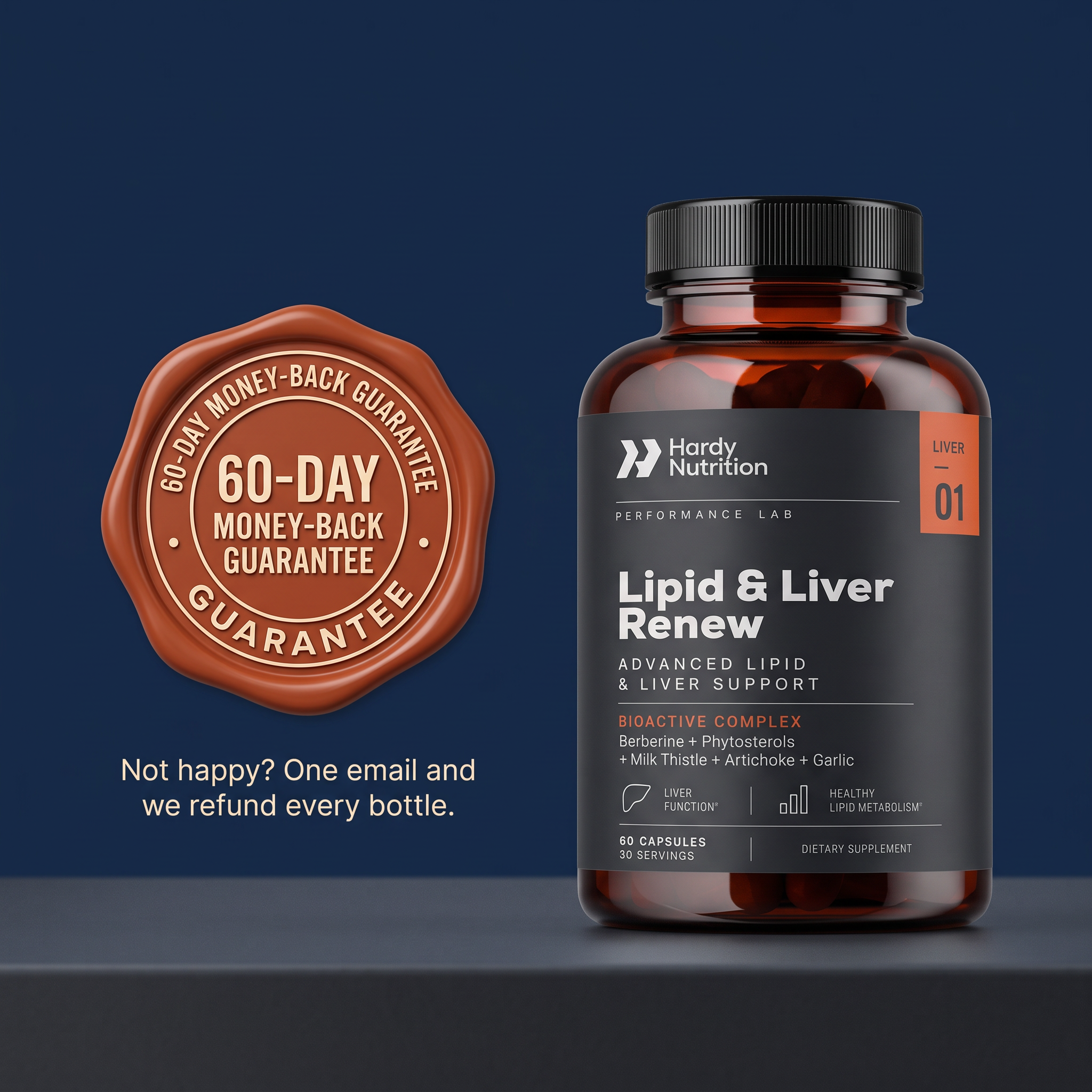 60-day money-back guarantee